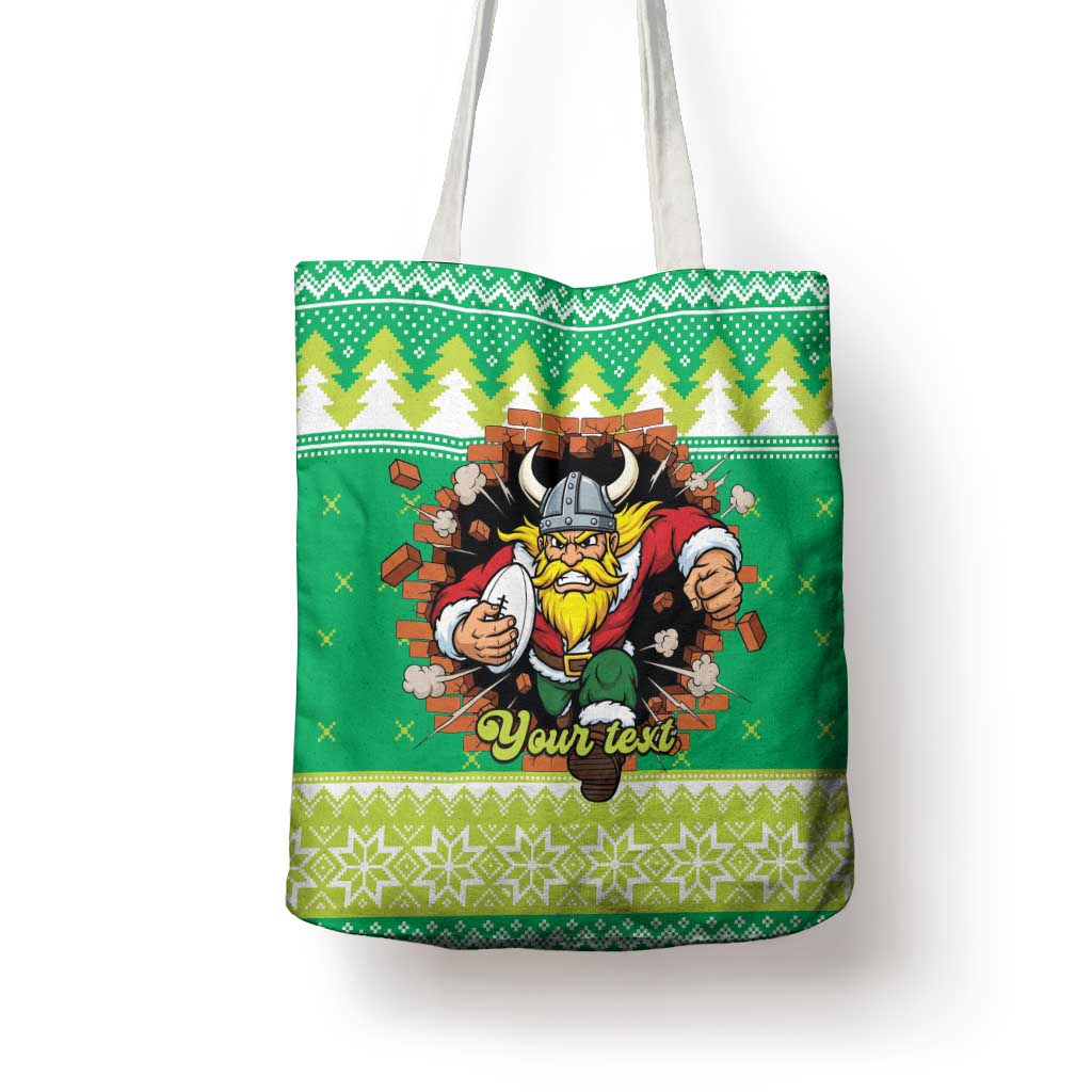 Santa Raiders Personalized Tote Bag Christmas Rugby League Spirit - Aussie Hoodie