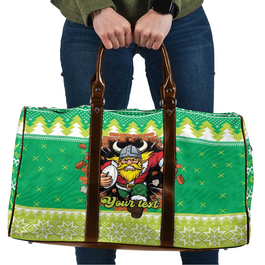 Santa Raiders Personalized Travel Bag Christmas Rugby League Spirit - Aussie Hoodie