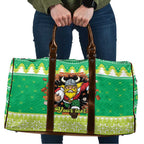 Santa Raiders Personalized Travel Bag Christmas Rugby League Spirit - Aussie Hoodie