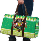 Santa Raiders Personalized Travel Bag Christmas Rugby League Spirit - Aussie Hoodie