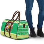 Santa Raiders Personalized Travel Bag Christmas Rugby League Spirit - Aussie Hoodie