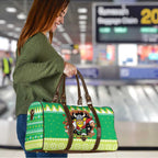 Santa Raiders Personalized Travel Bag Christmas Rugby League Spirit - Aussie Hoodie