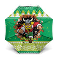 Santa Raiders Personalized Umbrella Christmas Rugby League Spirit - Aussie Hoodie