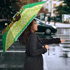 Santa Raiders Personalized Umbrella Christmas Rugby League Spirit - Aussie Hoodie