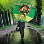 Santa Raiders Personalized Umbrella Christmas Rugby League Spirit - Aussie Hoodie