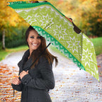 Santa Raiders Personalized Umbrella Christmas Rugby League Spirit - Aussie Hoodie