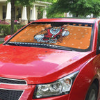 Santa Tiger Roar Personalized Auto Sun Shade Christmas Rugby League Spirit - Aussie Hoodie