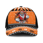 Santa Tiger Roar Baseball Net Cap Christmas Rugby League Spirit - Aussie Hoodie