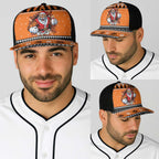 Santa Tiger Roar Baseball Net Cap Christmas Rugby League Spirit - Aussie Hoodie