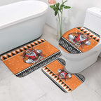 Santa Tiger Roar Personalized Bathroom Set Christmas Rugby League Spirit - Aussie Hoodie