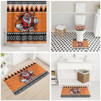 Santa Tiger Roar Personalized Bathroom Set Christmas Rugby League Spirit - Aussie Hoodie