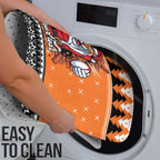 Santa Tiger Roar Personalized Bathroom Set Christmas Rugby League Spirit - Aussie Hoodie