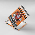 Santa Tiger Roar Personalized Canvas Wall Art Christmas Rugby League Spirit - Aussie Hoodie