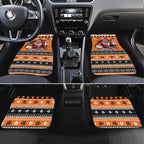 Santa Tiger Roar Personalized Car Mats Christmas Rugby League Spirit - Aussie Hoodie