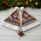 Santa Tiger Roar Personalized Christmas Santa Hat Christmas Rugby League Spirit - Aussie Hoodie