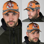 Santa Tiger Roar Classic Cap Christmas Rugby League Spirit - Aussie Hoodie