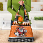 Santa Tiger Roar Personalized Grocery Bag Christmas Rugby League Spirit - Aussie Hoodie