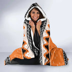Santa Tiger Roar Personalized Hooded Blanket Christmas Rugby League Spirit - Aussie Hoodie