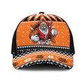 Santa Tiger Roar Mesh Trucker Cap Christmas Rugby League Spirit - Aussie Hoodie