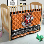Santa Tiger Roar Personalized Quilt Christmas Rugby League Spirit - Aussie Hoodie