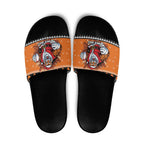 Santa Tiger Roar Personalized Slide Sandals Christmas Rugby League Spirit - Aussie Hoodie