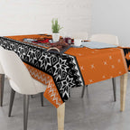 Santa Tiger Roar Personalized Tablecloth Christmas Rugby League Spirit - Aussie Hoodie