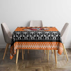 Santa Tiger Roar Personalized Tablecloth Christmas Rugby League Spirit - Aussie Hoodie