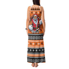 Santa Tiger Roar Personalized Tank Maxi Dress Christmas Rugby League Spirit - Aussie Hoodie