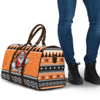 Santa Tiger Roar Personalized Travel Bag Christmas Rugby League Spirit - Aussie Hoodie