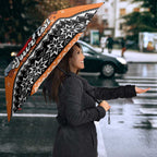Santa Tiger Roar Personalized Umbrella Christmas Rugby League Spirit - Aussie Hoodie