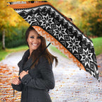 Santa Tiger Roar Personalized Umbrella Christmas Rugby League Spirit - Aussie Hoodie