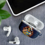 Santa’s Titan Warrior Personalized AirPods Case Christmas Rugby League Spirit - Aussie Hoodie