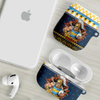 Santa’s Titan Warrior Personalized AirPods Case Christmas Rugby League Spirit - Aussie Hoodie
