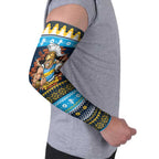 Santa’s Titan Warrior Personalized Arm Sleeves Christmas Rugby League Spirit - Aussie Hoodie