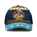 Santa’s Titan Warrior Baseball Net Cap Christmas Rugby League Spirit - Aussie Hoodie