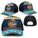 Santa’s Titan Warrior Baseball Net Cap Christmas Rugby League Spirit - Aussie Hoodie