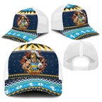 Santa’s Titan Warrior Baseball Net Cap Christmas Rugby League Spirit - Aussie Hoodie
