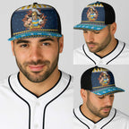 Santa’s Titan Warrior Baseball Net Cap Christmas Rugby League Spirit - Aussie Hoodie