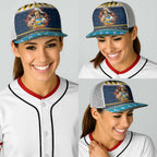 Santa’s Titan Warrior Baseball Net Cap Christmas Rugby League Spirit - Aussie Hoodie