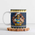 Santa’s Titan Warrior Personalized Ceramic Mug Christmas Rugby League Spirit - Aussie Hoodie