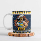 Santa’s Titan Warrior Personalized Ceramic Mug Christmas Rugby League Spirit - Aussie Hoodie