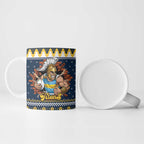 Santa’s Titan Warrior Personalized Ceramic Mug Christmas Rugby League Spirit - Aussie Hoodie