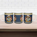 Santa’s Titan Warrior Personalized Ceramic Mug Christmas Rugby League Spirit - Aussie Hoodie