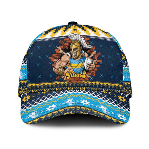 Santa’s Titan Warrior Classic Cap Christmas Rugby League Spirit - Aussie Hoodie