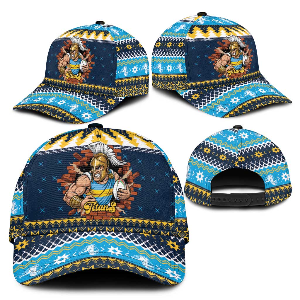 Santa’s Titan Warrior Classic Cap Christmas Rugby League Spirit - Aussie Hoodie