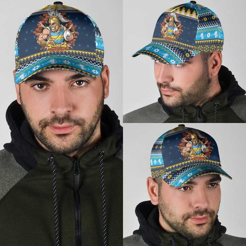 Santa’s Titan Warrior Classic Cap Christmas Rugby League Spirit - Aussie Hoodie
