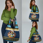Santa’s Titan Warrior Personalized Grocery Bag Christmas Rugby League Spirit - Aussie Hoodie