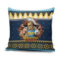 Santa’s Titan Warrior Personalized Pillow Cover Christmas Rugby League Spirit - Aussie Hoodie