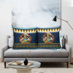 Santa’s Titan Warrior Personalized Pillow Cover Christmas Rugby League Spirit - Aussie Hoodie