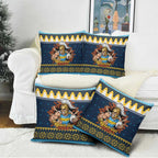 Santa’s Titan Warrior Personalized Pillow Cover Christmas Rugby League Spirit - Aussie Hoodie